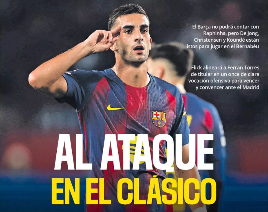 كل مقال: فليك سيلعب كرة قدم هجومية في الكلاسيكو لإقناع ريال مدريد بالخسارة