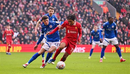 ليفربول vs أكرينجتون ستانلي