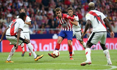 رايو فاليكانو vs أتلتيكو مدريد