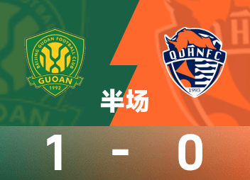 الشوط الأول من الدوري الصيني الممتاز: داوان يساعد، فابيو يسجل، بكين جوان 1-0 تشينغداو هاينيو