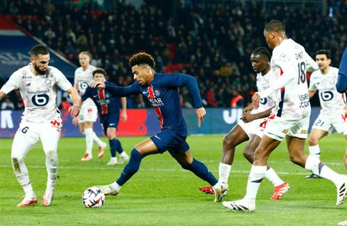 巴黎圣日耳曼 vs 里尔 LOSC
